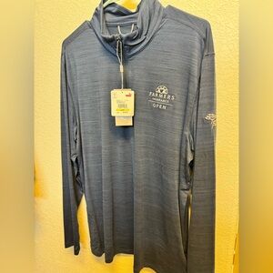 Puma quarter zip - Torrey Pines/Farmers Championship